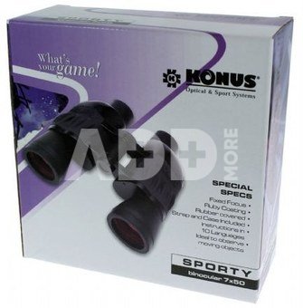 Konus Binoculars Sporty 7x50 Fix Focus