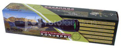 Konus Rifle Scope Konuspro 3-12x50