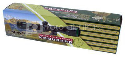 Konus Rifle Scope Konuspro 3-9x32 Including Mount