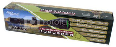 Konus Rifle Scope Konuspro 3-9x50