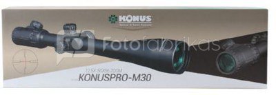 Konus Rifle Scope Konuspro-M30 12,5-50x56 With Illuminated Reticle