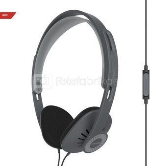 Koss Headphones KPH30iK Headband/On-Ear, 3.5mm (1/8 inch), Microphone, Black,