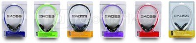 Koss Headphones KPH7g Headband/On-Ear, 3.5mm (1/8 inch), Green,