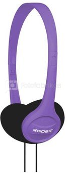Koss Headphones KPH7v Headband/On-Ear, 3.5mm (1/8 inch), Violet,