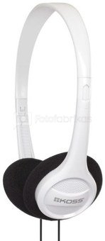 Koss Headphones KPH7w Headband/On-Ear, 3.5mm (1/8 inch), White,