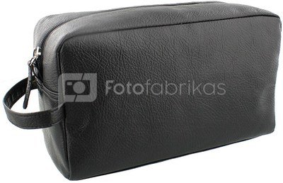 Krepšys vyriškai kosmetikai juodas H:16 W:25 D:11 cm HM852