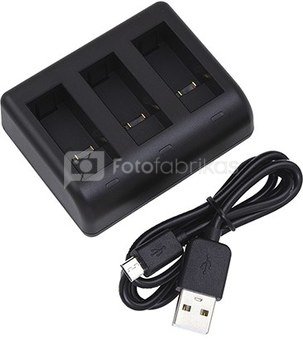 Charger GoPro AHDBT901, Triple