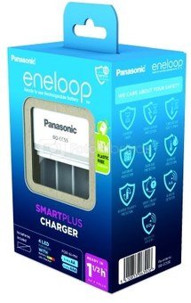Charger Panasonic ENELOOP BQ-CC55E, 1.5 hours