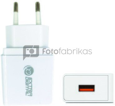 Kroviklis, USB: 220V, 18W, 3A, QC3.0