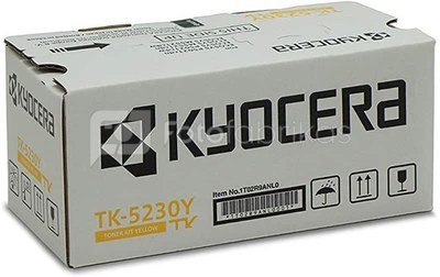 Toner kit Kyocera TK-5230 (1T02R9BNL0) YL 2.2K OEM