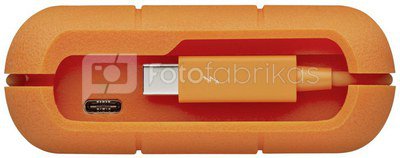 LaCie Rugged USB-C 4TB Thunderbolt USB 3.0