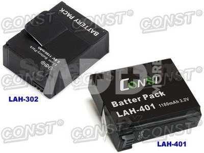 LAH-401 GoPro 4 battery