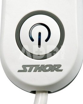 Power strip Sthor T72351 3 sockets 3 m white (72351)