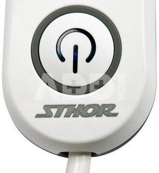 Power strip Sthor T72357 5 sockets 3 m white (72357)