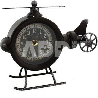 Laikrodis pastatomas Malūnsparnis H:19 W:22 D:7 cm W2778 isp.