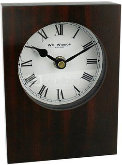 Laikrodis pastatomas medinis H:16 W:12 D:4 cm W2001