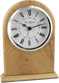 Laikrodis pastatomas medinis W2772 H:16 W:12 D:4 cm