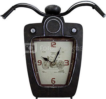 Laikrodis pastatomas Motociklas 30x10x31 cm ZE10