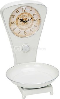 Laikrodis pastatomas vintažinis Svarstyklės 25x16x19 cm W2866 viddop