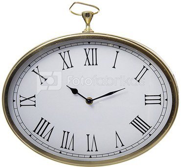 Laikrodis sieninis 33x4.5x34 cm metalinis 871125297893 (3 spalvų)