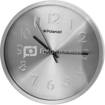 Laikrodis sieninis aliuminis D 25 cm 871125287152 (3 spalvų)