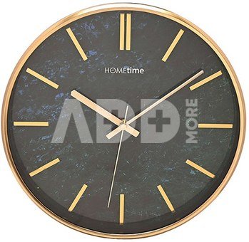 Laikrodis sieninis auksinės sp. plastikinis d 31 cm W9799 Widdop