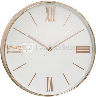 Laikrodis sieninis baltas/vario spalvos D31 cm W7860