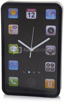 Laikrodis sieninis Mobilaus telefono ekranas 32x3,8x20 cm 871125253296