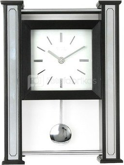 Laikrodis sieninis/pastatomas su švytuokle W6092 H:29 W:21 D:7 cm