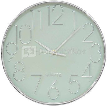 Laikrodis sieninis žalias H:30 W:30 D:4 cm W7366 Viddop