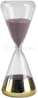 Laikrodis smėlio su violetiniu smėliu 5 min 4,6 x 12,5 cm O1522 Mascagni