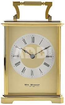 Laikrodis WILLIAM WIDDOP aukso spl. 18.5x10x5 cm W2406