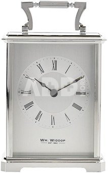 Laikrodis WILLIAM WIDDOP sidabro spl. 18.5x10x5 cm W2406 Widdop
