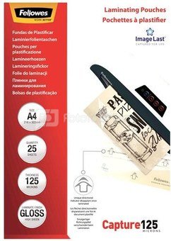 Fellowes ImageLast A4 125 micron 25-pack