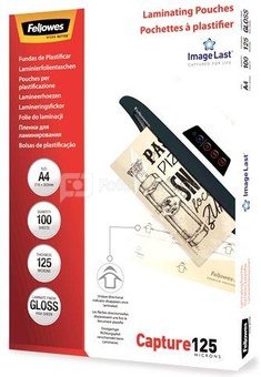 Fellowes ImageLast A4 125 micron 100-pack
