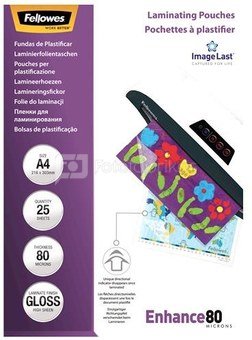 Fellowes ImageLast A4 80 micron 25-pack