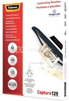 Fellowes ImageLast A5 125 Micron Laminating Pouch - 100 pack
