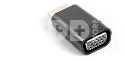 Lanberg Adapter HDMI-A (M) -> VGA (F)
