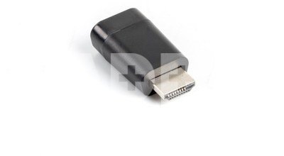 Lanberg Adapter HDMI-A (M) -> VGA (F)