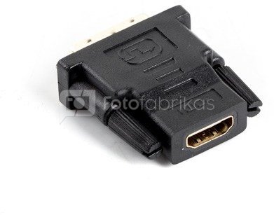 Lanberg Adapter HDMI (F) -> DVI -D (M)(18+1) Single Lin