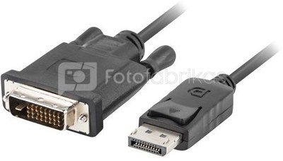 Lanberg Cable DisplayPort - DVI -D M/M 3m black