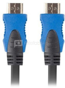 Lanberg Cable HDMI-HDMI M/M v2.0 4K 1m black