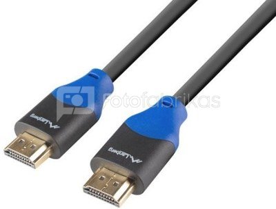 Lanberg Cable HDMI M/M v2.0 1.8m 4K Full Copper Black BOX