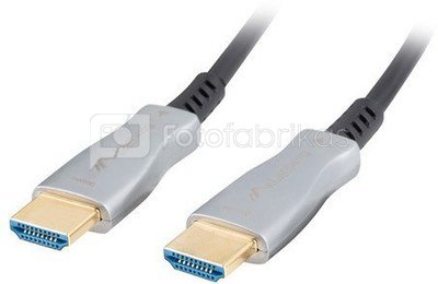 Lanberg Cable HDMI M/M v2.0 CA-HDMI-20FB-0800-BK 80m black