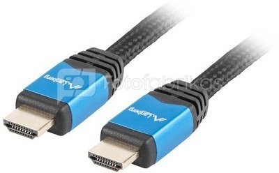 Lanberg Cable Premium HDMI-HDMI M/M v2.0 1.8m black