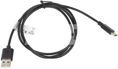 Lanberg Cable USB-C -> USB-A M/M 1M 2.0 black