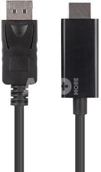 Lanberg HDMI Cable, 1.8 m 4K/30Hz, Black