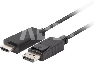 Lanberg HDMI Cable, 3 m 4K/30Hz, Black