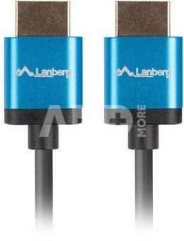 Lanberg HDMI Cable, 1.8 m 4K/60Hz, Black