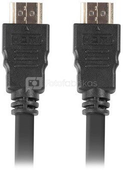Lanberg HDMI Cable M/M v1.4 CCS 1m black